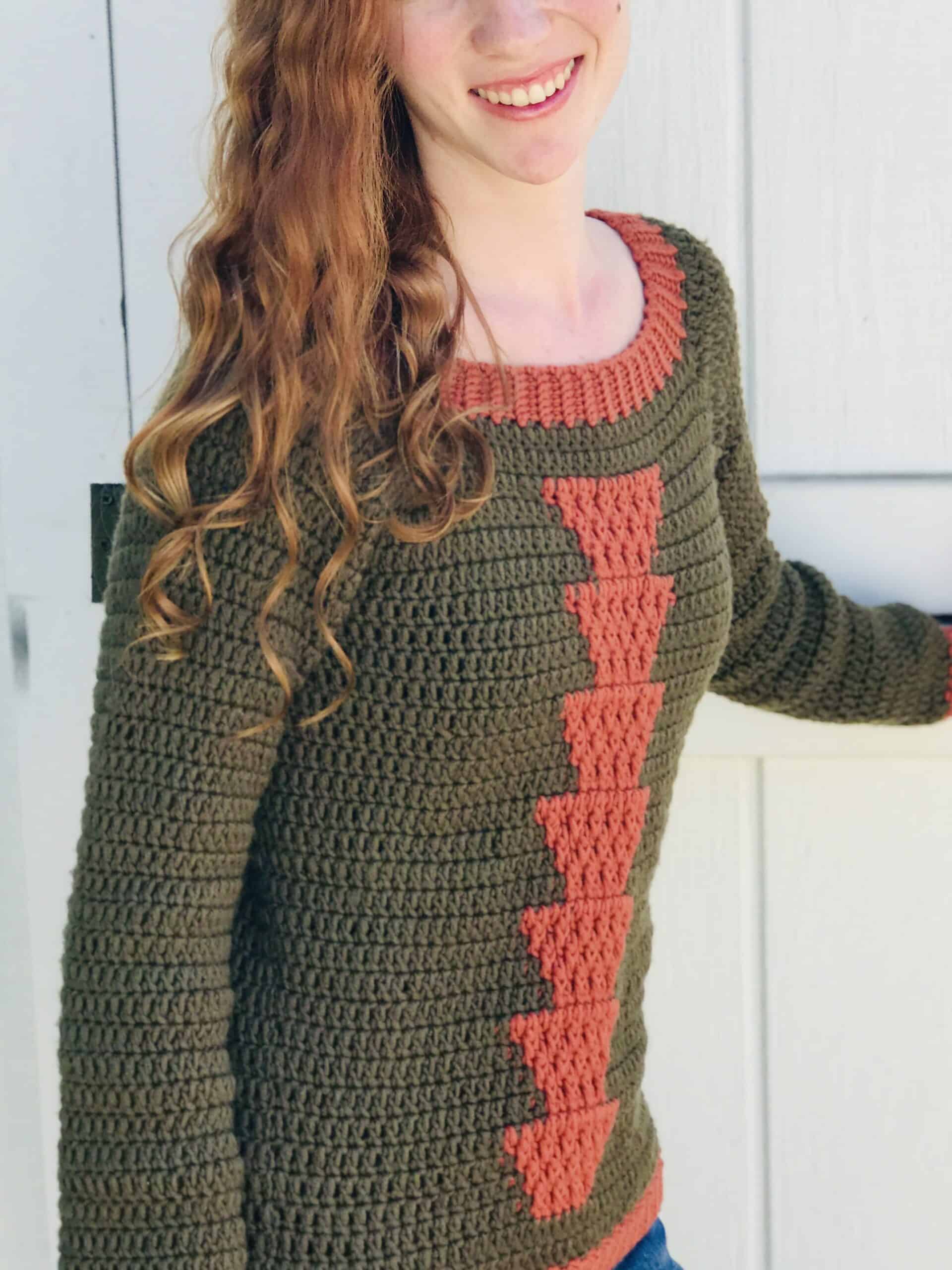 19+ Crochet Raglan Sweater Pattern Timberlane Sweater - Crochet Raglan Sweater Pattern