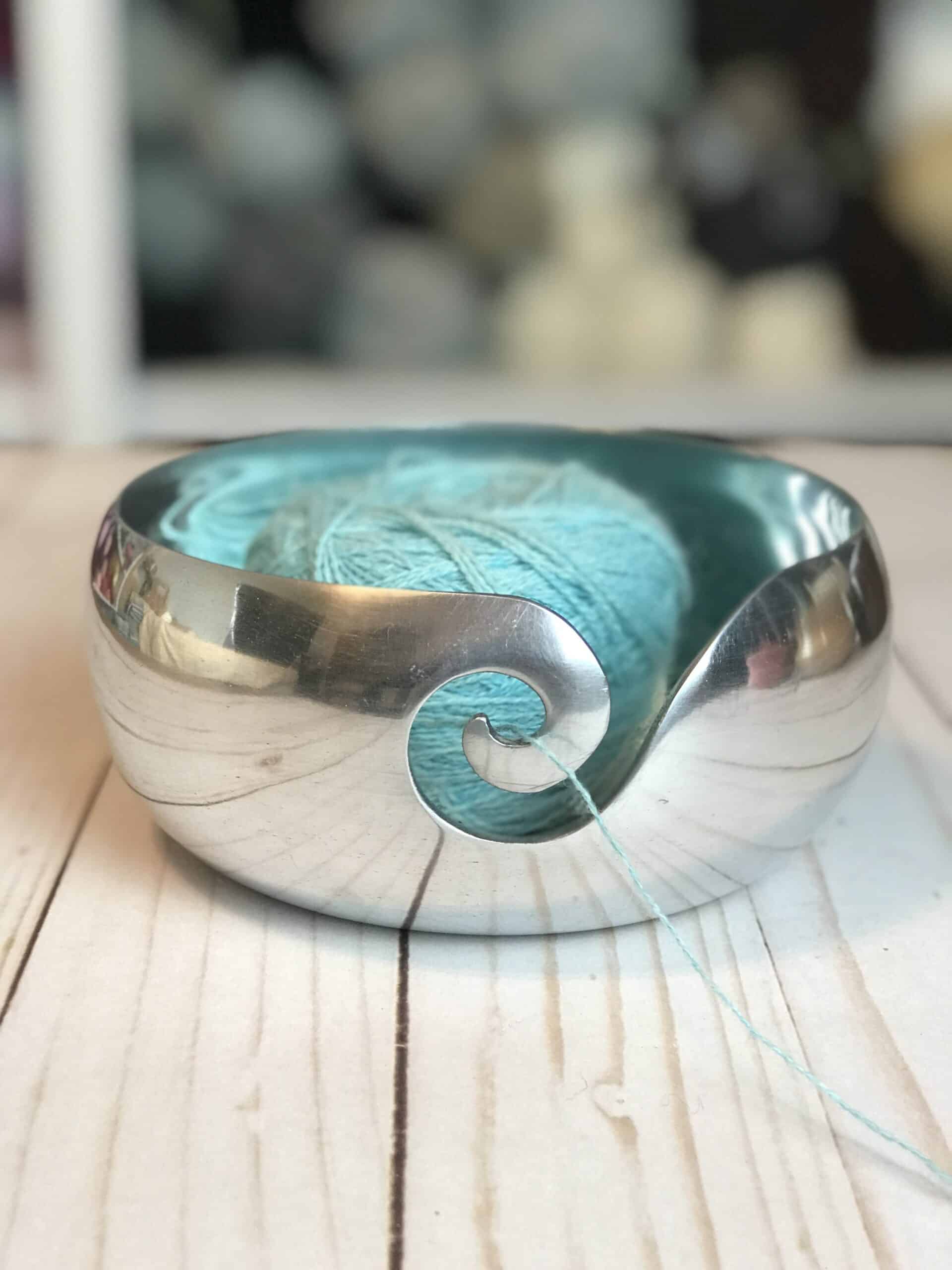 Mental Floss Hook Yarn Bowl main image 0