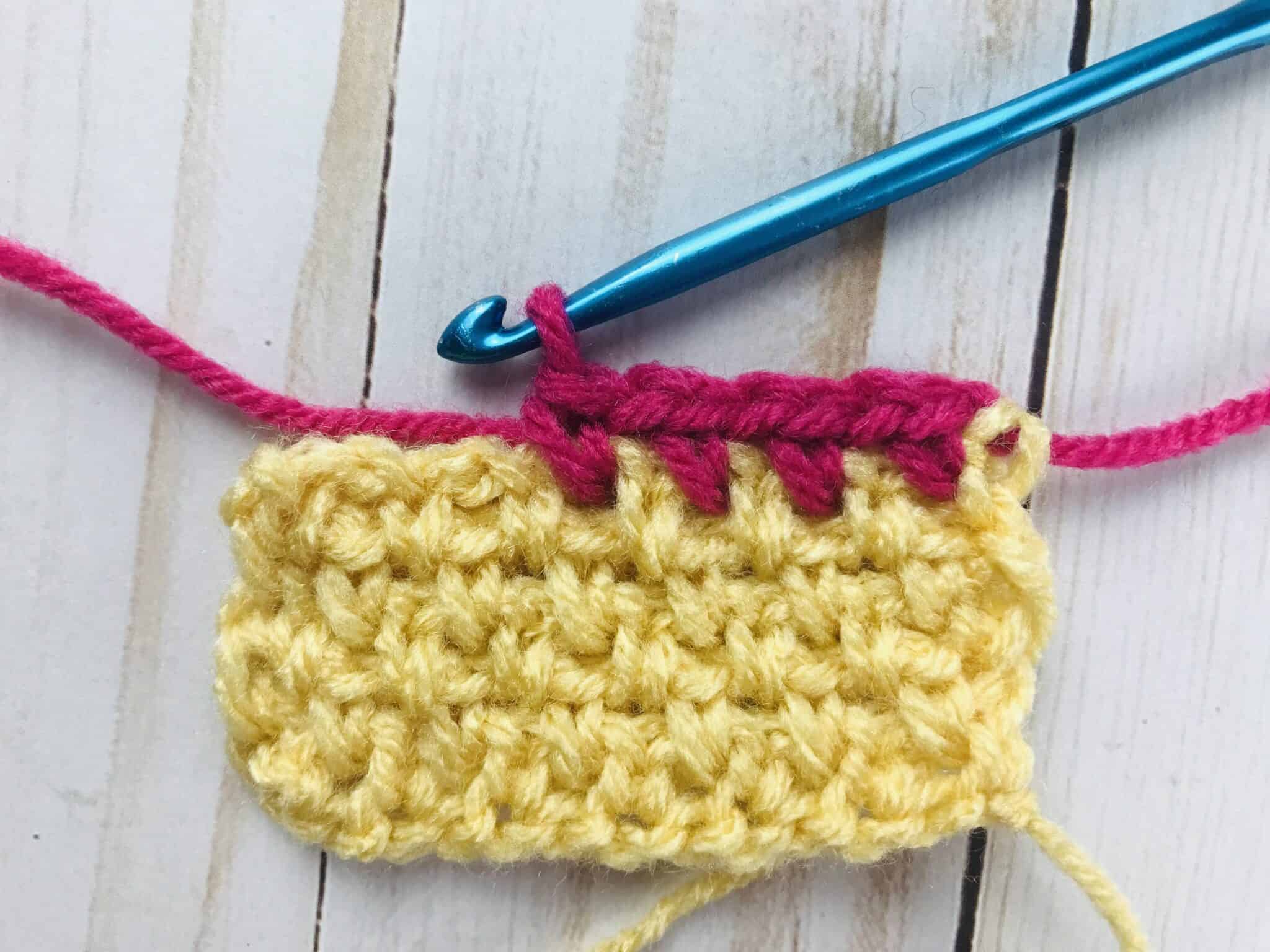 Moss Stitch Crochet Tutorial WITH DIAGRAM (and video. and lots of ...
