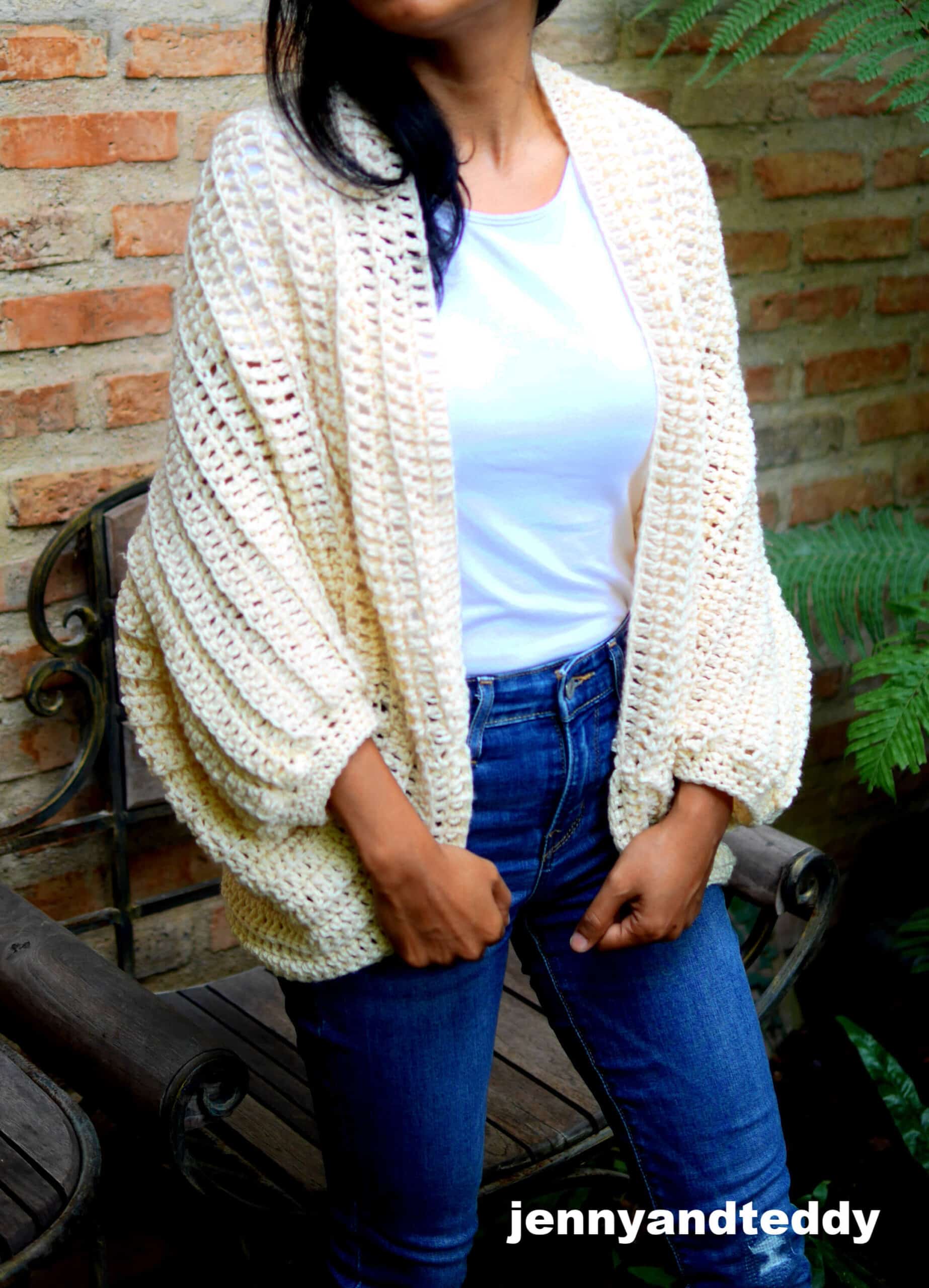 18+ Crochet Shrug Design 18 Modern and Stylish Crochet Shrug Patterns