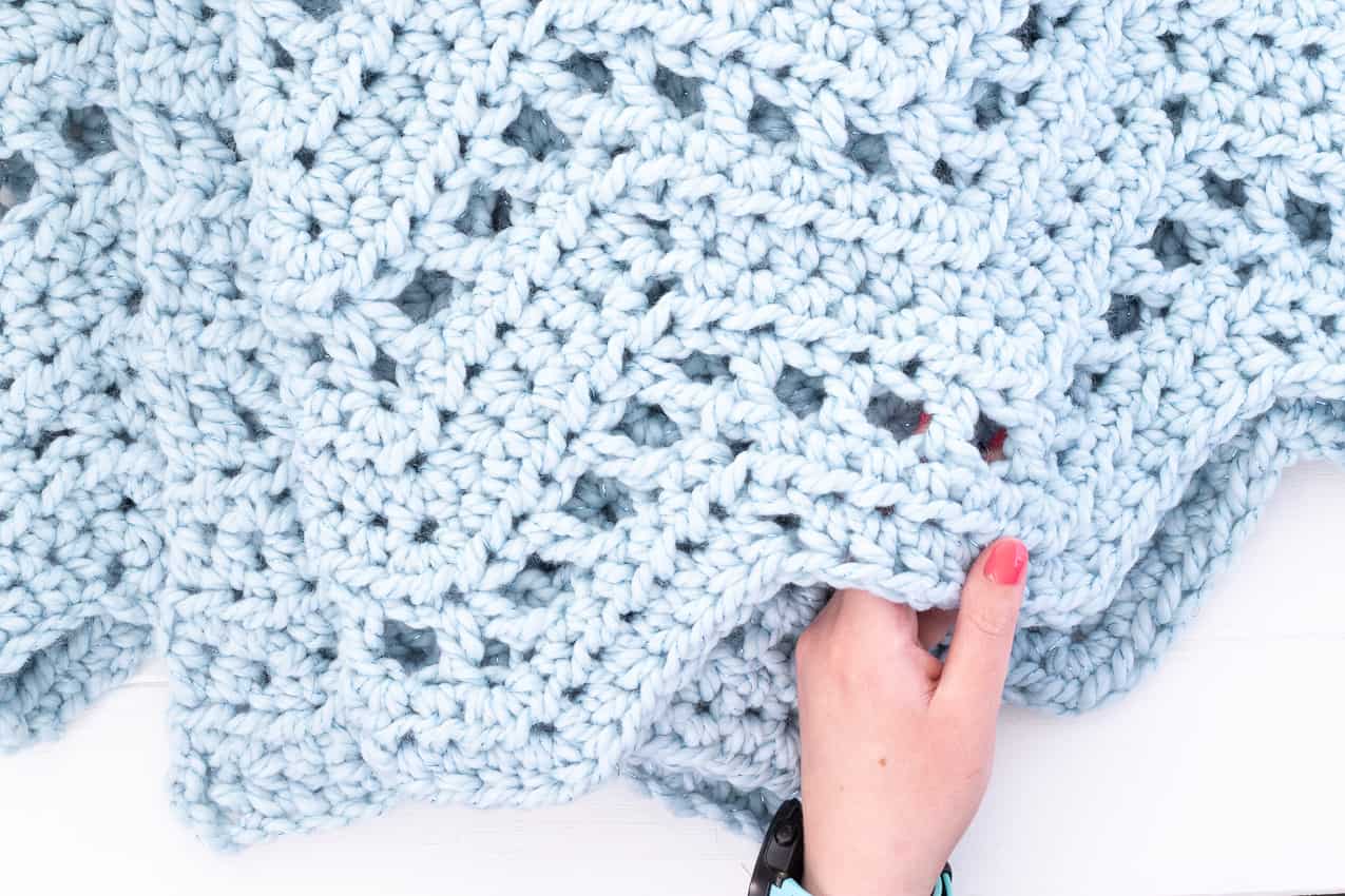 Wool Ease Thick & Quick Crochet Patterns - Hats, Blankets, and More!