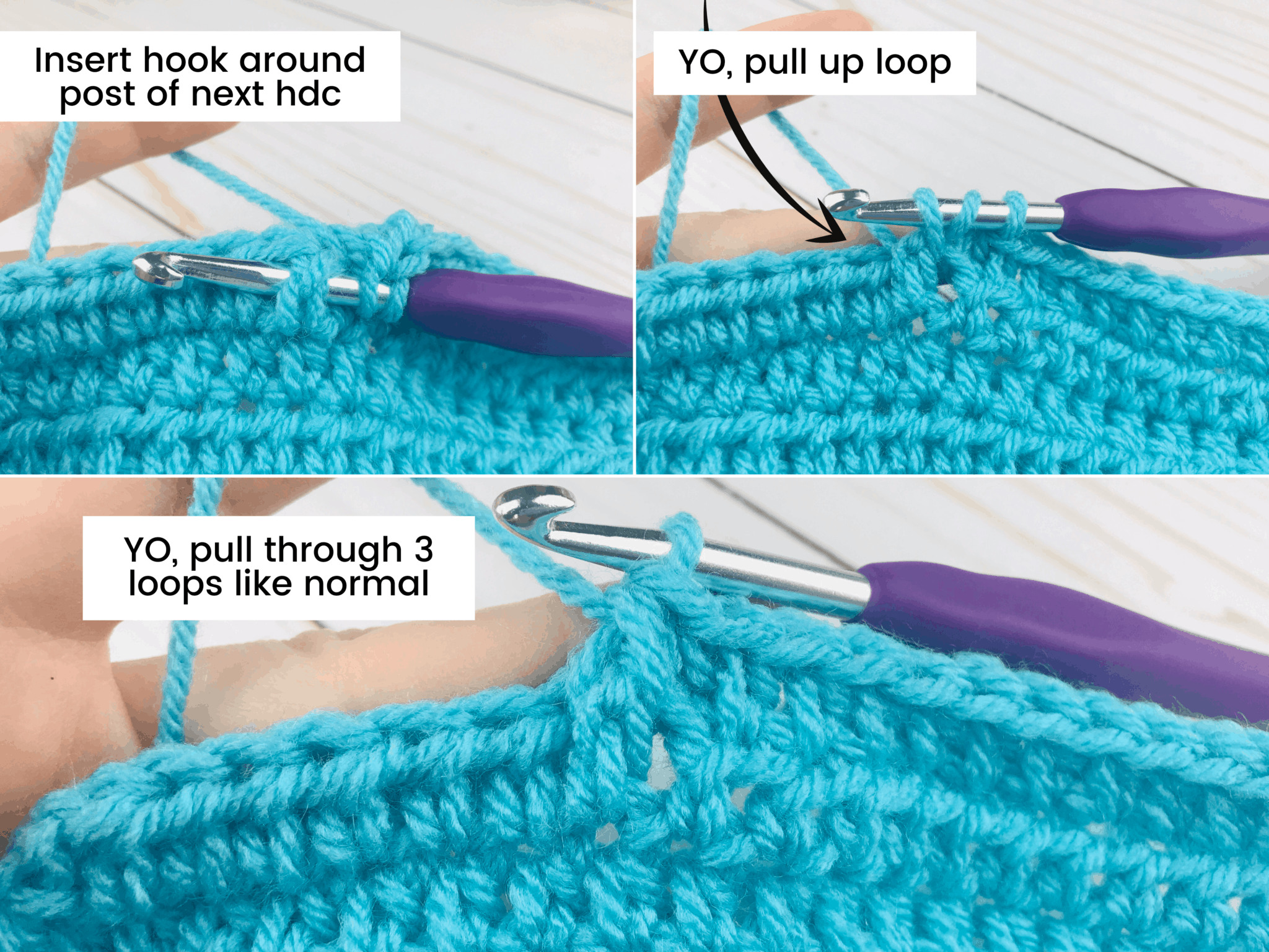 How to Half Double Crochet - Ultimate Guide for Beginners