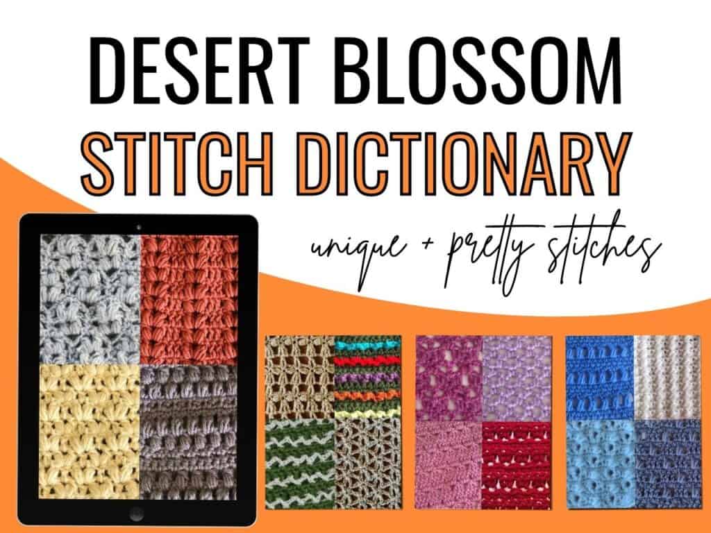 desert blossom stitch dictionary