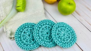 FREE Round Scrubby Crochet Pattern