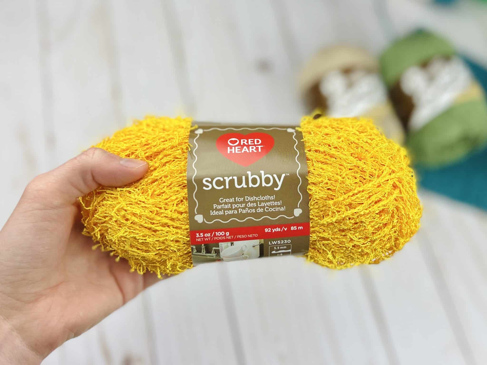 BEST Yarn For Crochet & Knit Dishcloths (2024)