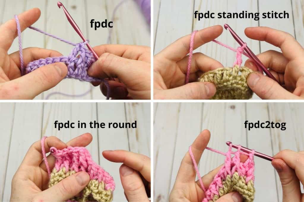 Two Color Crochet Stitch Patterns 24+ Two-Color Crochet Stitches and Patterns