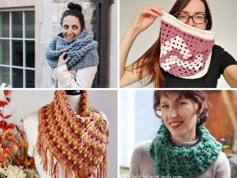 Ultimate List of FREE Crochet Cowl Patterns