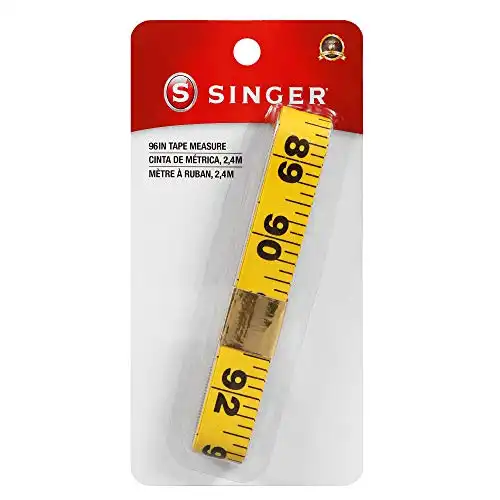Singer 81603 Vinyl Tape Measure, 96"